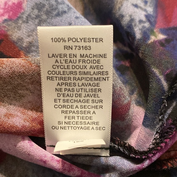 Cupio Women’s Floral Blouse Small Ruffles Long Sleeve High Low Whimsigoth - Picture 8 of 13